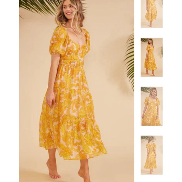 MINKPINK Blaise Midi Dress - Picture 2 of 5